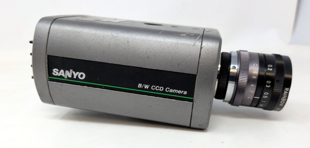 Sanyo B/W CCD Camera VDC 2324A Ships Fast!!! Electric